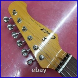 COOLZ ZST-1R Used Alder body Maple neck Rosewood fingerboard Red withSoft case
