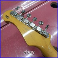 COOLZ ZST-1R Used Alder body Maple neck Rosewood fingerboard Red withSoft case
