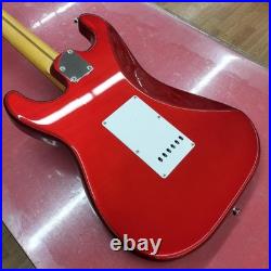 COOLZ ZST-1R Used Alder body Maple neck Rosewood fingerboard Red withSoft case