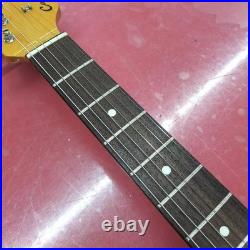 COOLZ ZST-1R Used Alder body Maple neck Rosewood fingerboard Red withSoft case