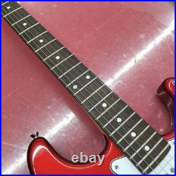 COOLZ ZST-1R Used Alder body Maple neck Rosewood fingerboard Red withSoft case