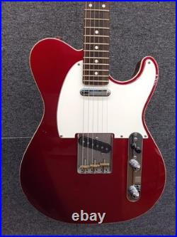 COOLZ ZTL-M2R Used Alder body Maple neck Rosewood fingerboard Red withGig case