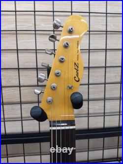 COOLZ ZTL-M2R Used Alder body Maple neck Rosewood fingerboard Red withGig case