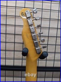 COOLZ ZTL-M2R Used Alder body Maple neck Rosewood fingerboard Red withGig case
