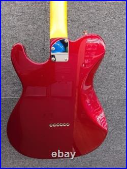 COOLZ ZTL-M2R Used Alder body Maple neck Rosewood fingerboard Red withGig case