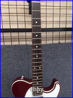 COOLZ ZTL-M2R Used Alder body Maple neck Rosewood fingerboard Red withGig case