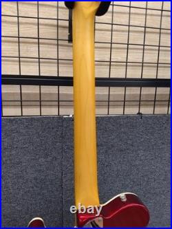 COOLZ ZTL-M2R Used Alder body Maple neck Rosewood fingerboard Red withGig case