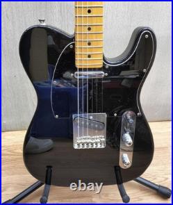COOLZ ZTL-V/M Used Basswood body Maple neck Maple fingerboard Black withGig case