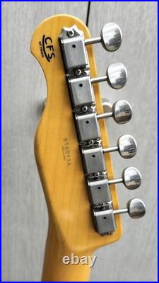 COOLZ ZTL-V/M Used Basswood body Maple neck Maple fingerboard Black withGig case