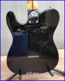 COOLZ ZTL-V/M Used Basswood body Maple neck Maple fingerboard Black withGig case