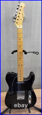 COOLZ ZTL-V/M Used Basswood body Maple neck Maple fingerboard Black withGig case