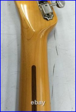 COOLZ ZTL-V/M Used Basswood body Maple neck Maple fingerboard Black withGig case
