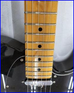 COOLZ ZTL-V/M Used Basswood body Maple neck Maple fingerboard Black withGig case
