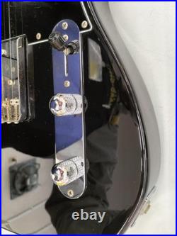 COOLZ ZTL-V/M Used Basswood body Maple neck Maple fingerboard Black withGig case