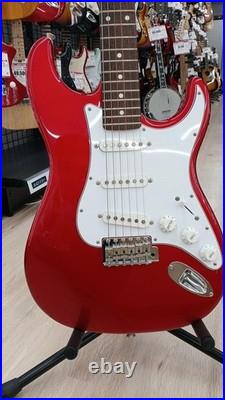 COOL Z ZST-1R Used Alder body Maple neck Rosewood fingerboard Red withGig case