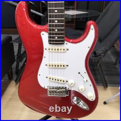 COOL Z ZST-1R Used Alder body Maple neck Rosewood fingerboard Red withGig case