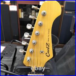 COOL Z ZST-1R Used Alder body Maple neck Rosewood fingerboard Red withGig case