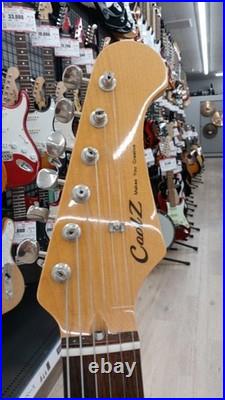 COOL Z ZST-1R Used Alder body Maple neck Rosewood fingerboard Red withGig case