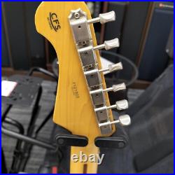 COOL Z ZST-1R Used Alder body Maple neck Rosewood fingerboard Red withGig case