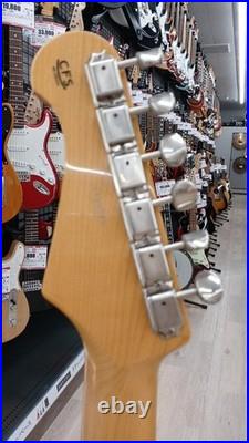COOL Z ZST-1R Used Alder body Maple neck Rosewood fingerboard Red withGig case