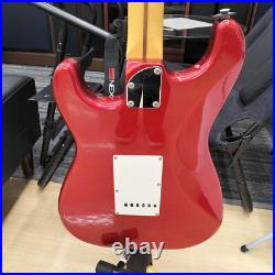 COOL Z ZST-1R Used Alder body Maple neck Rosewood fingerboard Red withGig case