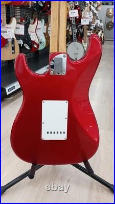 COOL Z ZST-1R Used Alder body Maple neck Rosewood fingerboard Red withGig case