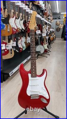 COOL Z ZST-1R Used Alder body Maple neck Rosewood fingerboard Red withGig case