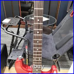 COOL Z ZST-1R Used Alder body Maple neck Rosewood fingerboard Red withGig case