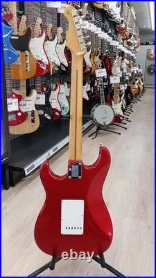 COOL Z ZST-1R Used Alder body Maple neck Rosewood fingerboard Red withGig case