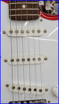 COOL Z ZST-1R Used Alder body Maple neck Rosewood fingerboard Red withGig case