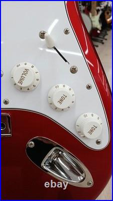 COOL Z ZST-1R Used Alder body Maple neck Rosewood fingerboard Red withGig case