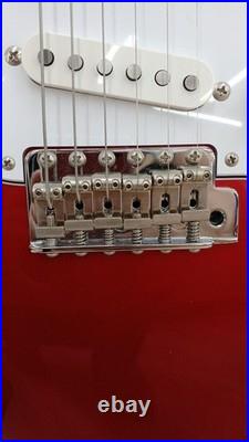 COOL Z ZST-1R Used Alder body Maple neck Rosewood fingerboard Red withGig case