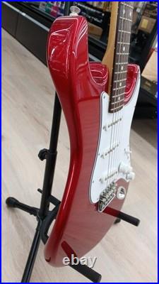 COOL Z ZST-1R Used Alder body Maple neck Rosewood fingerboard Red withGig case