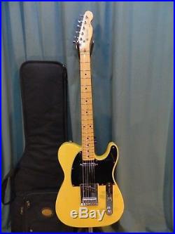 C. 1986 Squier Telecaster, Made in Japan, Players Special