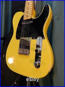 C. 1986 Squier Telecaster, Made in Japan, Players Special
