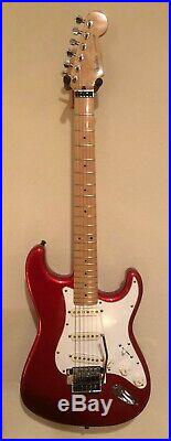Candy Apple Red MIJ FENDER Stratocaster E-Series Made in Japan 1985-86 Excellent