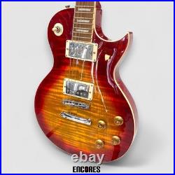 Career Korea Brand Single-Cut Electric Guitar HH 22F With Scratches