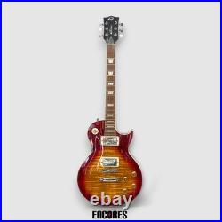 Career Korea Brand Single-Cut Electric Guitar HH 22F With Scratches