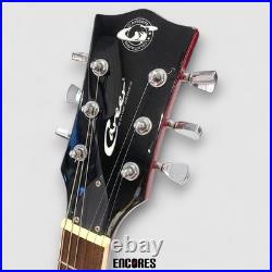 Career Korea Brand Single-Cut Electric Guitar HH 22F With Scratches