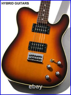 Carruthers Guitars T6 Chambered Spruce HH Sunburst 2005 Used Electric Gutiar
