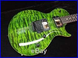 Carvin Cs6 California 5a Quilt Carved Maple Top Floyd Rose Pearly Gates
