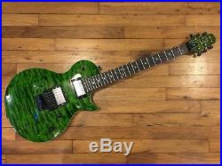 Carvin Cs6 California 5a Quilt Carved Maple Top Floyd Rose Pearly Gates