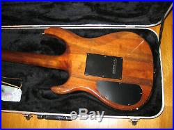 Carvin DC127T 1993 Koa Solid Body Electric Guitar withCase