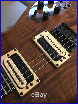 Carvin DC127 USA Guitar WithCASE Figured Claro Walnut Really nice