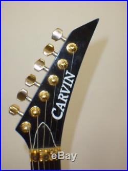 Carvin DC135 Floyd Rose Electric Guitar Vintage 80's 1980's