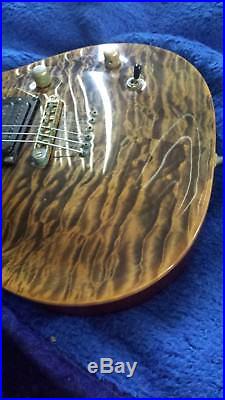 Carvin (Kiesel) California Carved Top CT6 Guitar withOHSC