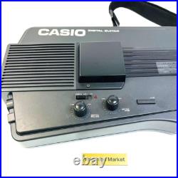 Casio DG-1 Digital Midi Synthesizer Electric Guitar Working Used