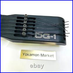 Casio DG-1 Digital Midi Synthesizer Electric Guitar Working Used