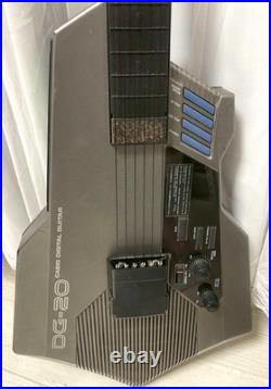 Casio DG-20 Digital Guitar Synthesizer 1987 Vintage MIDI 20 Tones Used