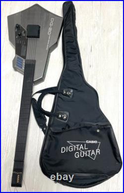 Casio DG-20 Digital Guitar Synthesizer 1987 Vintage MIDI 20 Tones Used